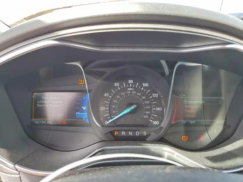 2016 FORD FUSION TITANIUM  