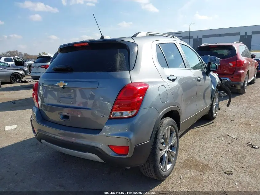 2020 CHEVROLET TRAX FWD LT