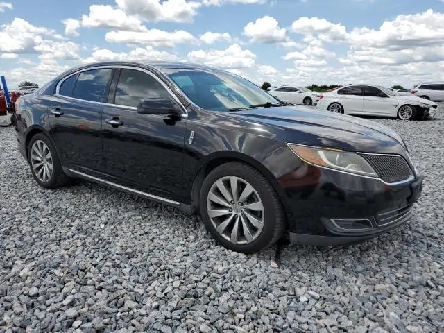 2016 LINCOLN MKS   