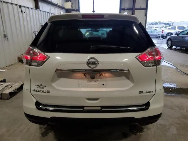 2016 NISSAN ROGUE S  