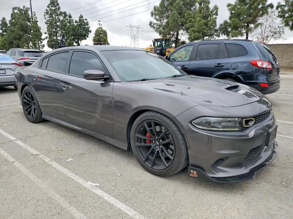 2020 DODGE CHARGER SCAT PACK  