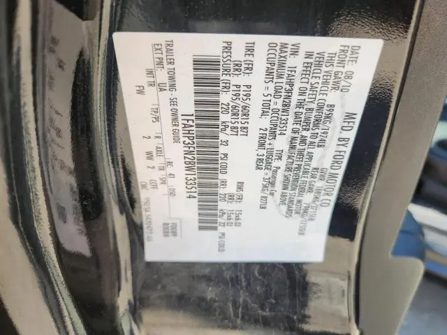 2011 FORD FOCUS SE  