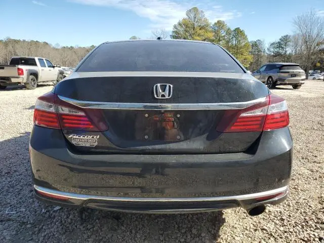 2017 HONDA ACCORD EX
