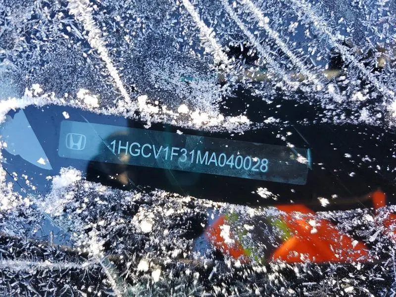 2021 HONDA ACCORD SPORT  