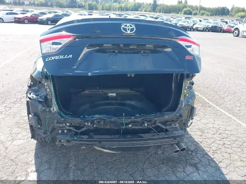 2022 TOYOTA COROLLA SE