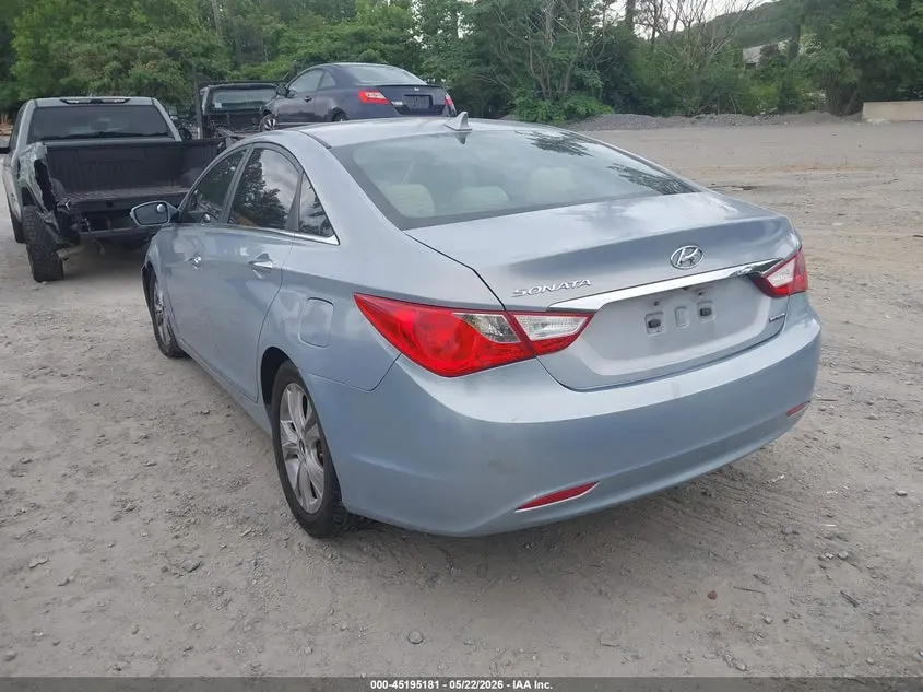 2011 HYUNDAI SONATA LTD