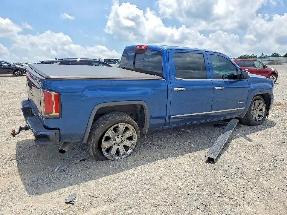 2017 GMC SIERRA K1500 DENALI  