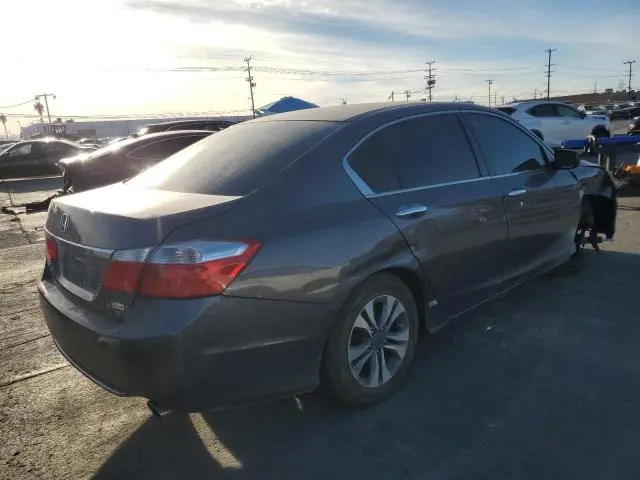2015 HONDA ACCORD LX  