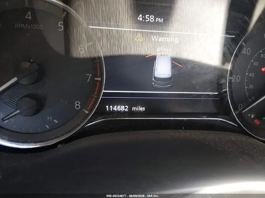 2020 INFINITI QX80 LUXE