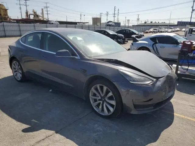 2018 TESLA MODEL 3   
