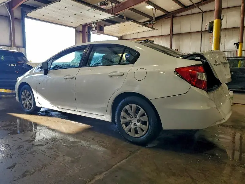 2012 HONDA CIVIC LX  