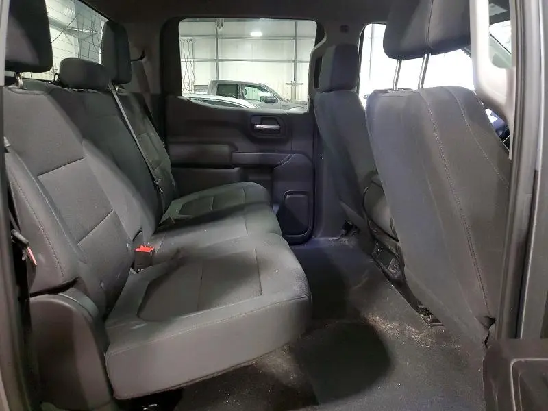 2021 CHEVROLET SILVERADO K1500 CUSTOM  