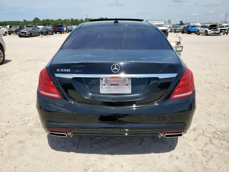 2015 MERCEDES-BENZ S 550  