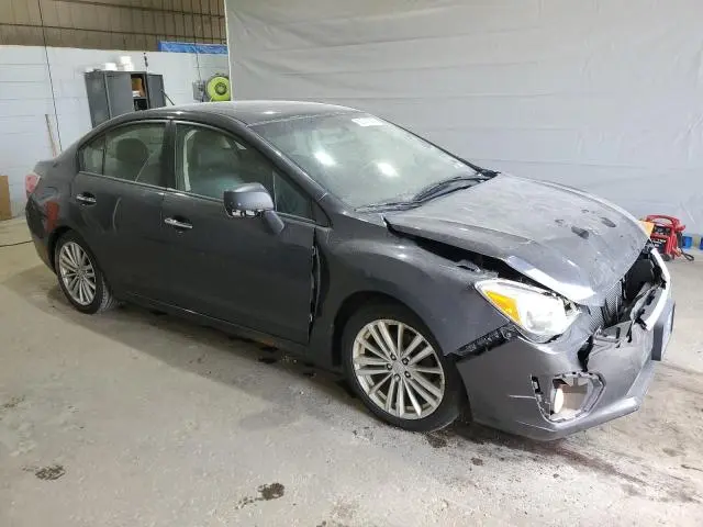 2012 SUBARU IMPREZA LIMITED  