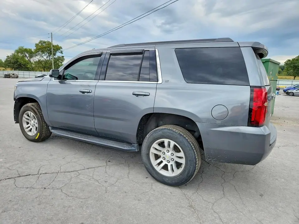 2019 CHEVROLET TAHOE K1500 LT  