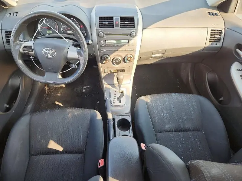 2011 TOYOTA COROLLA S  
