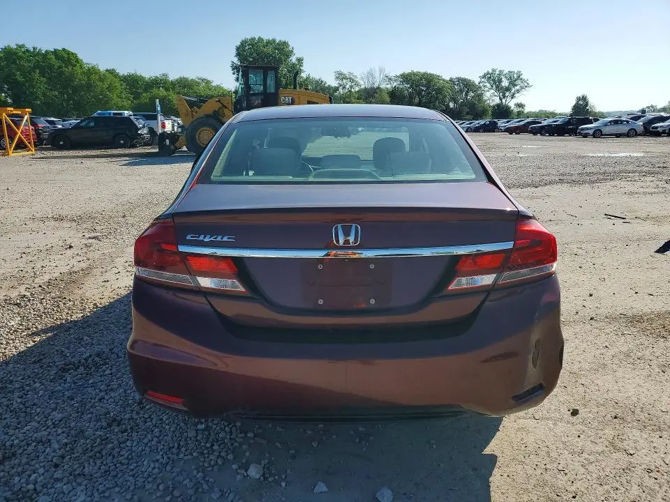 2013 HONDA CIVIC LX  