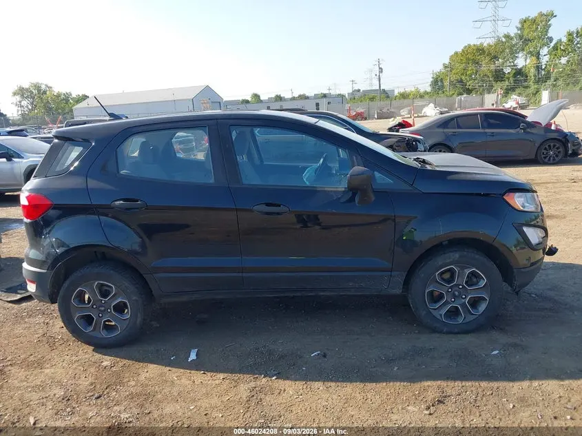 2022 FORD ECOSPORT S