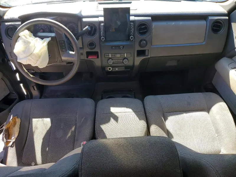 2010 FORD F150 SUPER CAB  