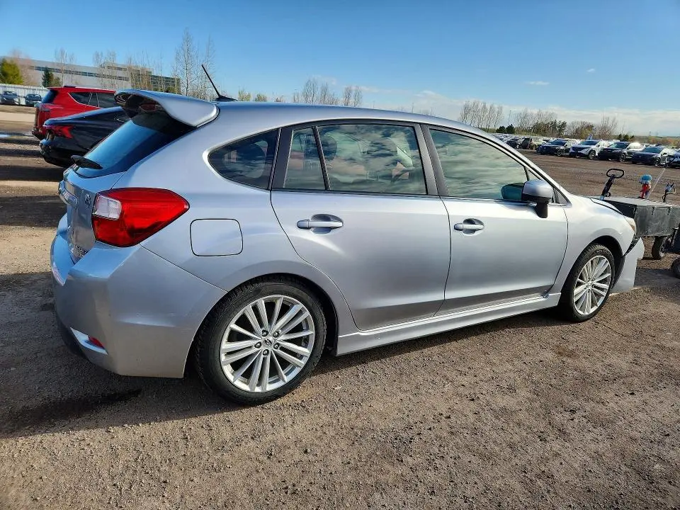 2015 SUBARU IMPREZA PREMIUM PLUS  