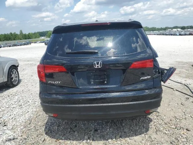 2017 HONDA PILOT EXLN  