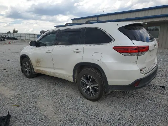 2017 TOYOTA HIGHLANDER LE  