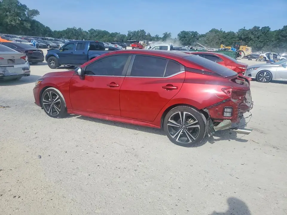 2022 NISSAN SENTRA SR  