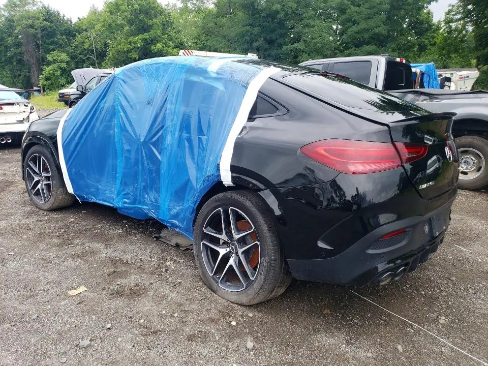 2025 MERCEDES-BENZ GLE COUPE AMG 53 4MATIC  