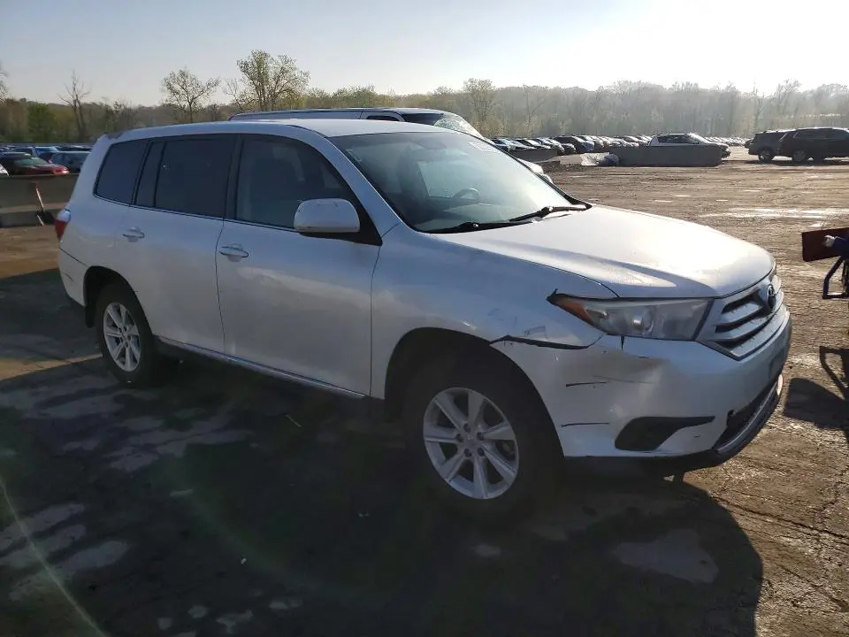 2013 TOYOTA HIGHLANDER BASE  