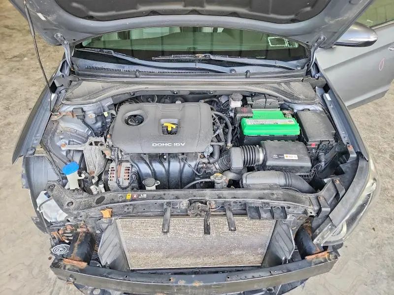 2017 HYUNDAI ELANTRA LIMITED  