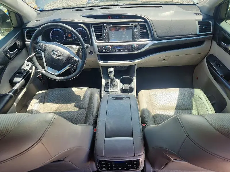 2019 TOYOTA HIGHLANDER LIMITED PLATINUM  