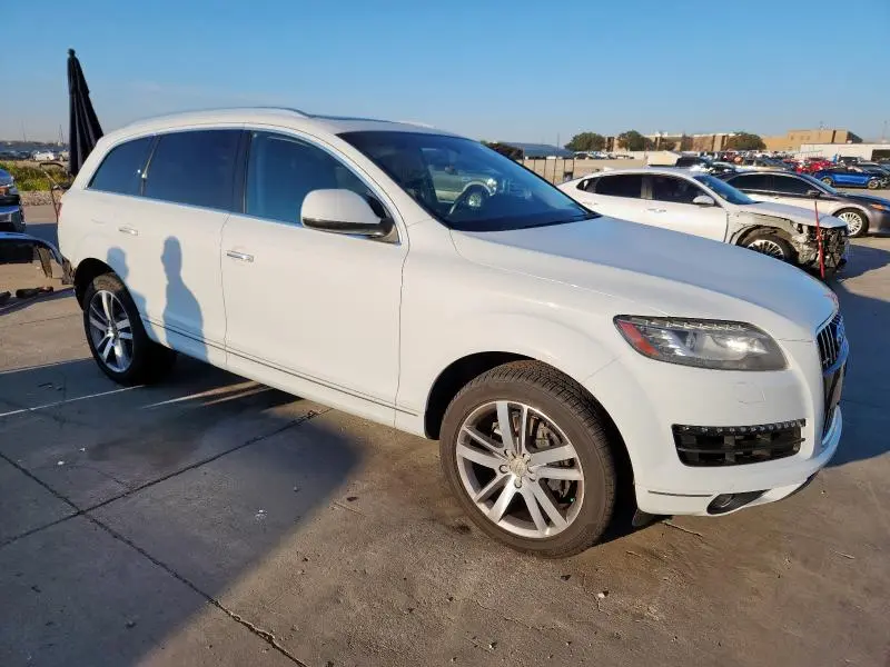 2013 AUDI Q7 PREMIUM PLUS  