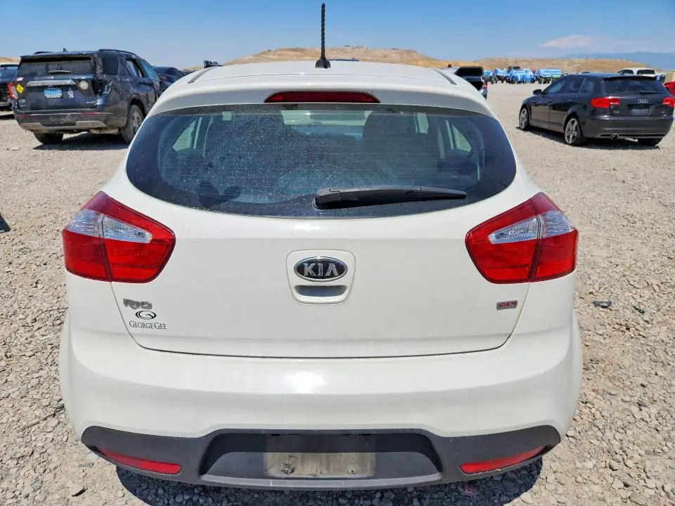 2013 KIA RIO LX  