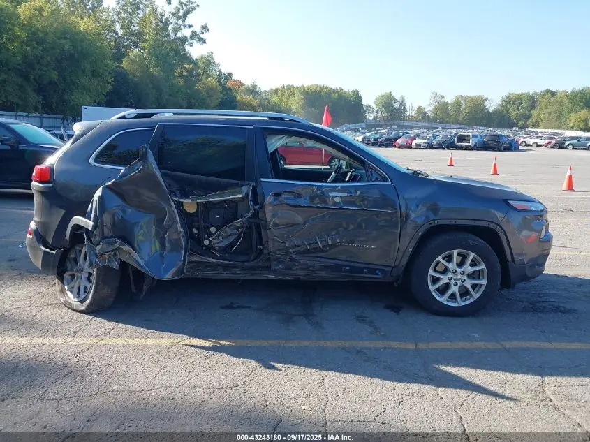 2018 JEEP CHEROKEE LATITUDE PLUS 4X4