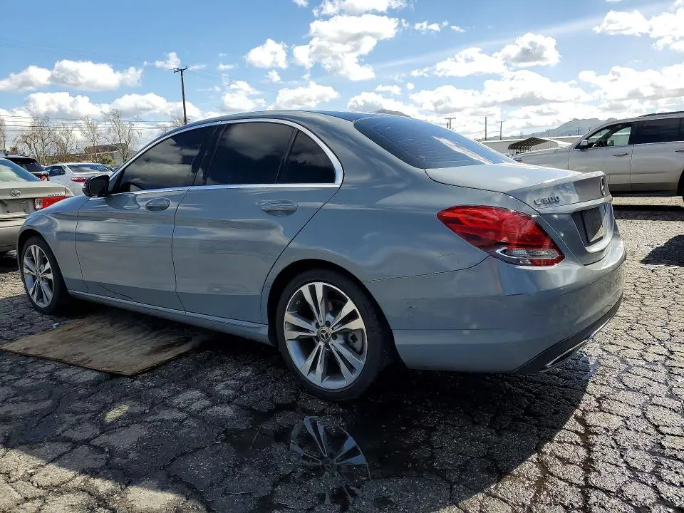 2018 MERCEDES-BENZ C 300  
