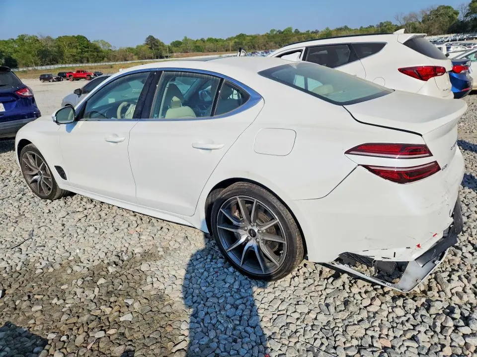 2026 GENESIS G70 2.5T PRESTIGE  