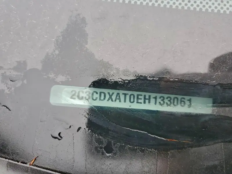 2014 DODGE CHARGER POLICE  