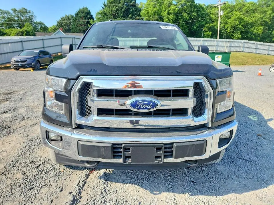 2017 FORD F150 SUPERCREW  