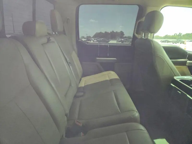 2018 FORD F150 SUPERCREW  