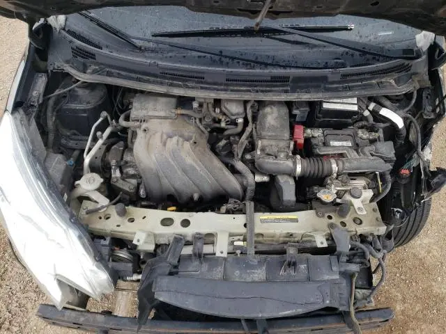 2016 NISSAN VERSA NOTE S  