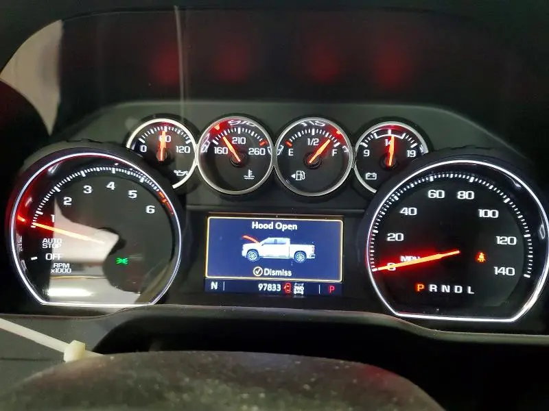 2020 CHEVROLET SILVERADO K1500 RST  