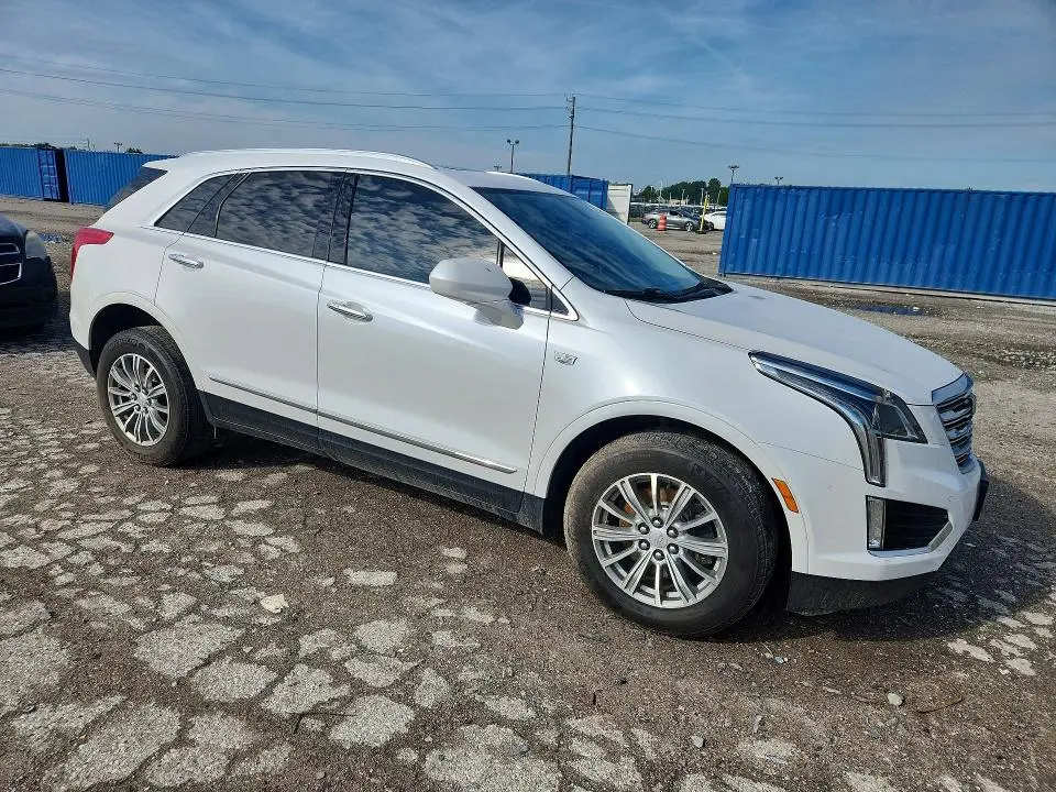2018 CADILLAC XT5 LUXURY  