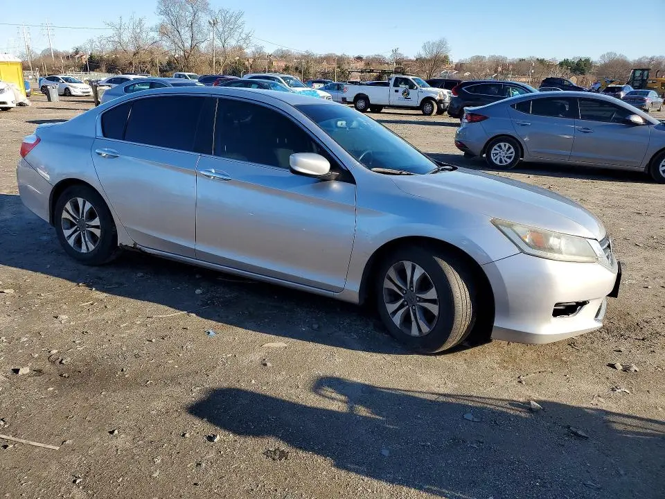 2014 HONDA ACCORD LX  