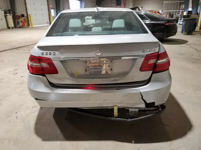 2011 MERCEDES-BENZ E 350 4MATIC  