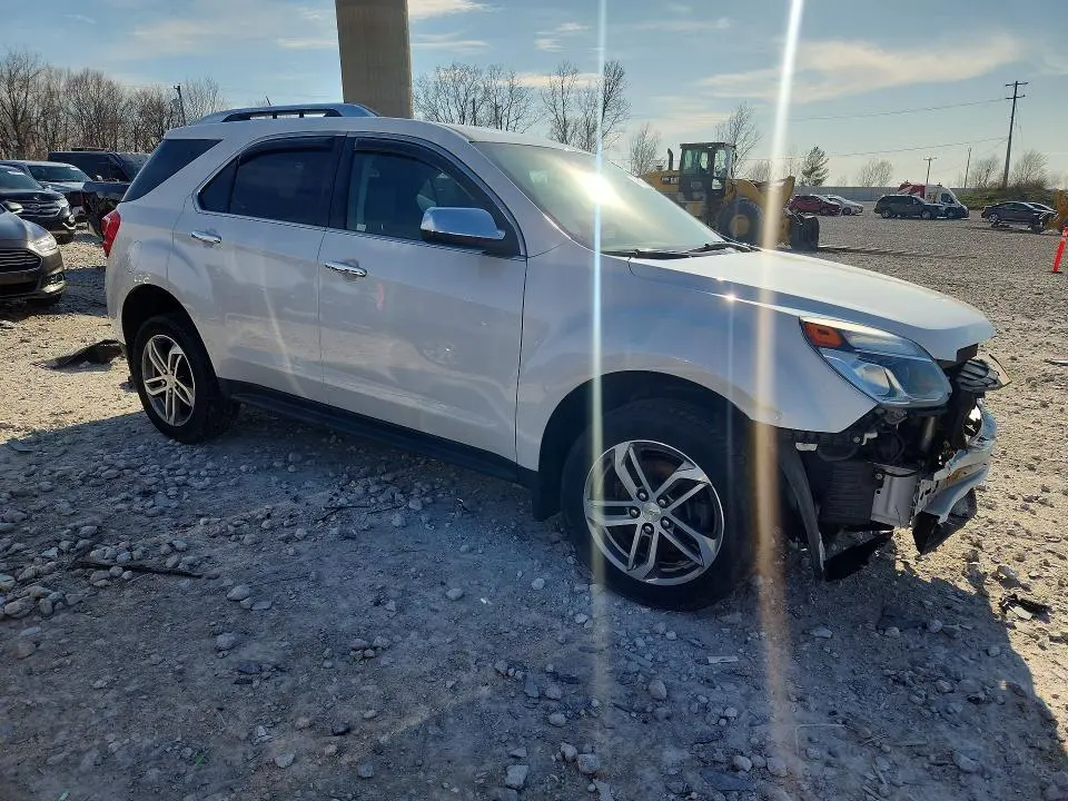 2016 CHEVROLET EQUINOX LTZ  