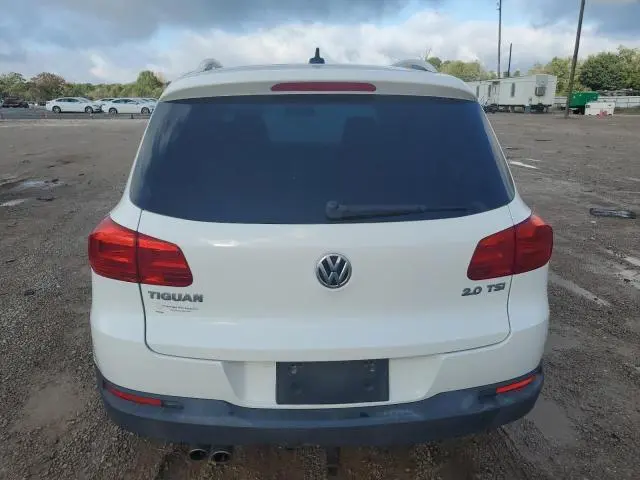 2013 VOLKSWAGEN TIGUAN S  