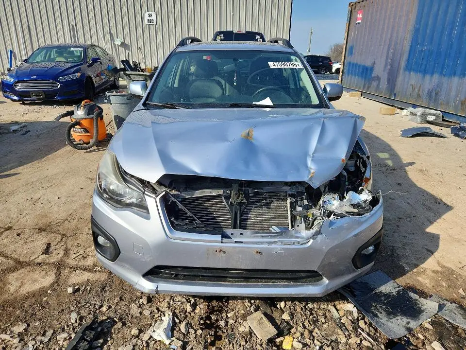 2014 SUBARU IMPREZA LS  