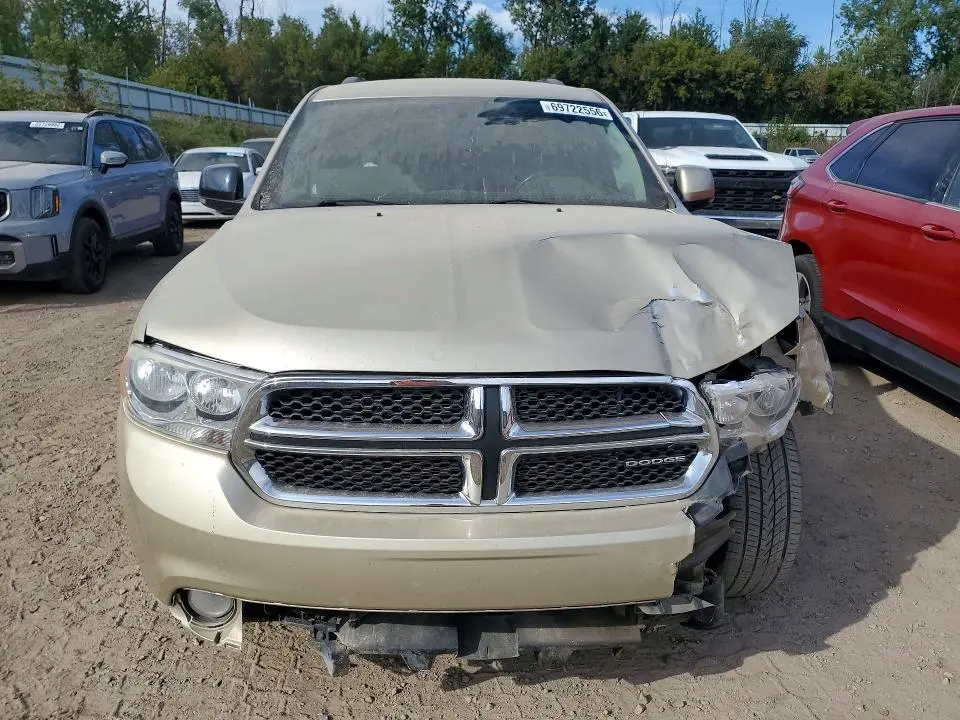2011 DODGE DURANGO CREW  