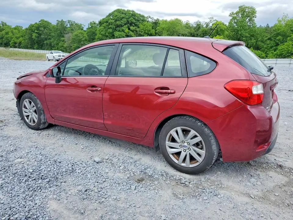 2015 SUBARU IMPREZA PREMIUM  