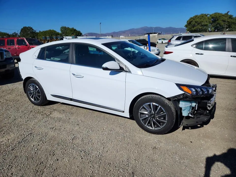 2021 HYUNDAI IONIQ LIMITED  